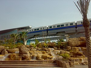 The Monorail testing in February 2009