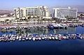 View from hotel Dan Panorama, Eilat, Israel