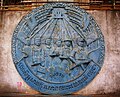 Image 60Emblem of the Salvation Front at the former head office in Phnom Penh (from History of Cambodia)