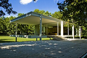 Farnsworth House im Jahr 2008