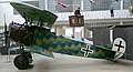 Fokker D.VII im Deutschen Museum in der Flugwerft Schleißheim