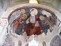 St-Jean, Fresko in der Chorapside