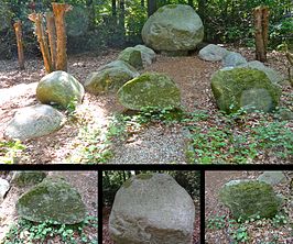 Grafmonument van de familie Blijdenstein op de Lonnekerberg