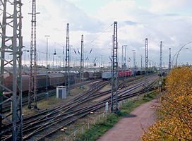 Hafenbahnhof Hamburg Süd