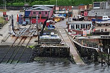 Patentslips in South Shields, North East England