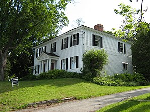 Hathaways Tavern lange Zeit das Franklin County Courthouse