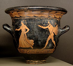 Lucanian vase painting