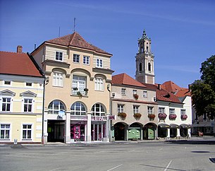 Zentrum von Herzogenburg