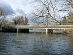 Die Hohe Brücke über die Steckelsdorfer Arche