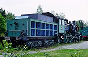 11.–12. KW Die Schnellzug-Schlepptenderlokomotive Hr1 1003 der finnischen Staatsbahn Valtionrautatiet (VR). Die Hr1 wurde von 1939 bis 1957 gebaut.