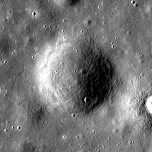 Jerik (Aufnahme Lunar Reconnaissance Orbiter)