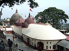 कूच राज द्वारा निर्मित कामाख्या मंदिर