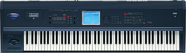 Korg Triton Extreme, 88-Tasten-Version