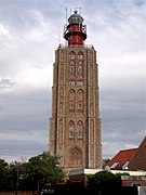 Faro (ex-campanile) di Weskapelle nella Zelanda, Paesi Bassi