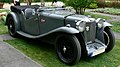 MG K1 Magnette Roadster (1933) bei den Classic Days 2008 auf Schloss Dyck