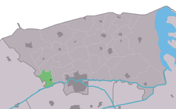 Location in the former Dongeradeel municipality