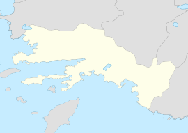 Muğla'daki konumu