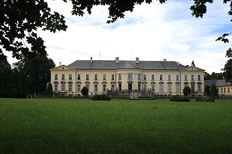 Neues Schloss Gratzen (Nové Hrady)