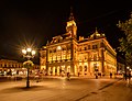 City Hall at night, October 2016