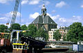 Oosterkerk in Amsterdam, Vorbild der Trinitatiskirche