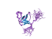 2dbm: Solution structures of the SH3 domain of human SH3-containing GRB2-like protein 2