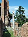 L'interno del lato nord-occidentale della Basilica