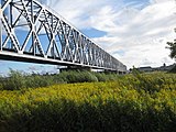 Eisenbahnbrücke Litauen – Russland