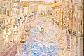 Venetian Canal Scene, 1898–1899