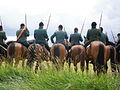 Ringreiten in Oevenum, Nordfriesland