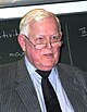 A headshot of Rudolf Kalman, from 2009