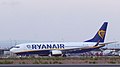 Irische Ryanair in San Javier mit Boeing 737-800