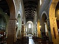 Interior of church