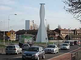 Barking Abbey Sculpture