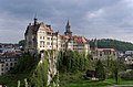 September/Oktober: Schloss Sigmaringen, Baden-Württemberg