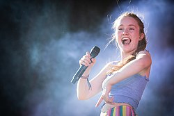 Sigrid ble årets Spellemann og popartist Foto: Tore Sætre