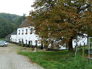 De watermolen van Slenaken