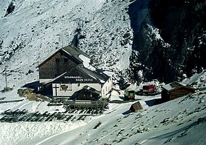 Das alte Spannagelhaus im September 1998