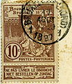 Briefmarke der Weltausstellung von 1897