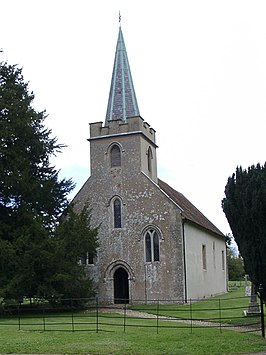 Kerk St Nicholas van Steventon