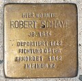 Stolperstein für Robert Schaye