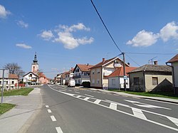 Village centre