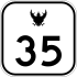 National Highway 35 shield}}