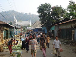 Tlabung Market