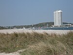 Priwallstrand mit Dünen