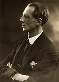 Photograph of Evan Morgan, 2nd Viscount Tredegar, by Bassano, 1923