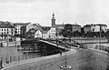 Charlottenbrücke, um 1900