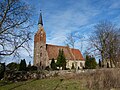 KW 15: Die spätgotische Kirche Völschow ist ein Kirchengebäude in der Gemeinde Völschow. Der Feldsteinbau gehört zur Kirchengemeinde Kartlow-Völschow im Kirchenkreis Demmin der Pommerschen Evangelischen Kirche.