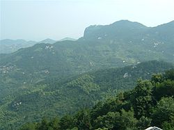 Mount Daqishan