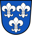 als Siegelbild dargestelltes Wappen