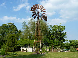 de windmotor in 2010